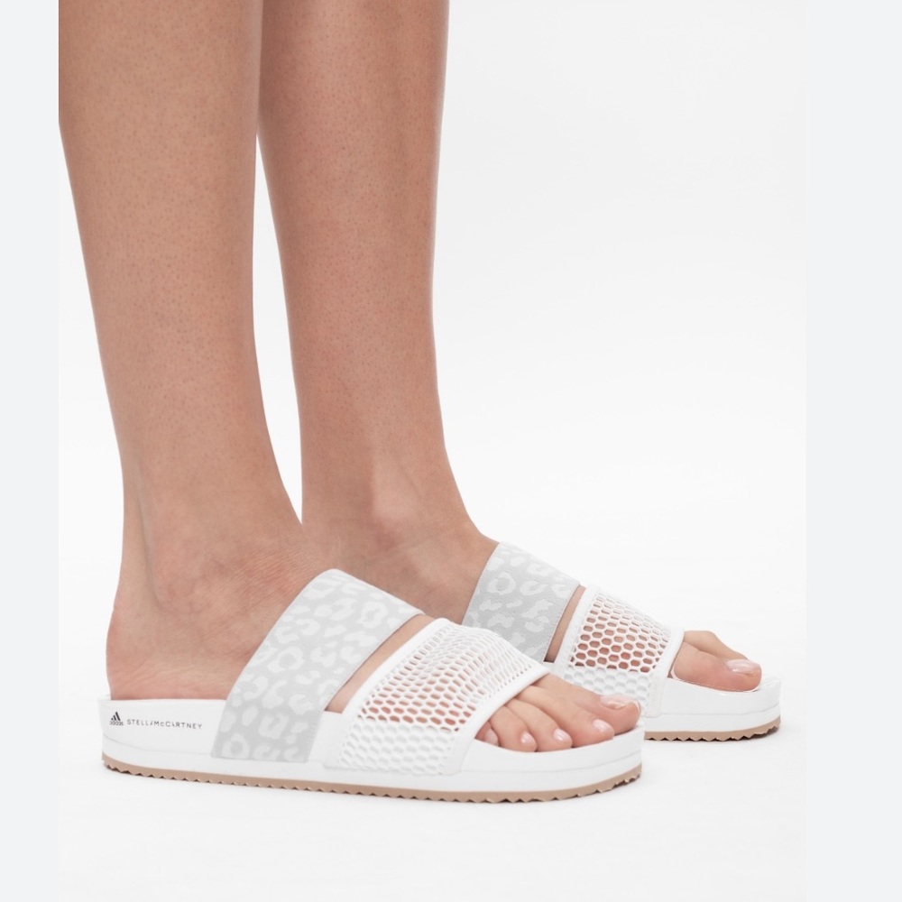 Adidas by Stella McCartney White Cream Sandals